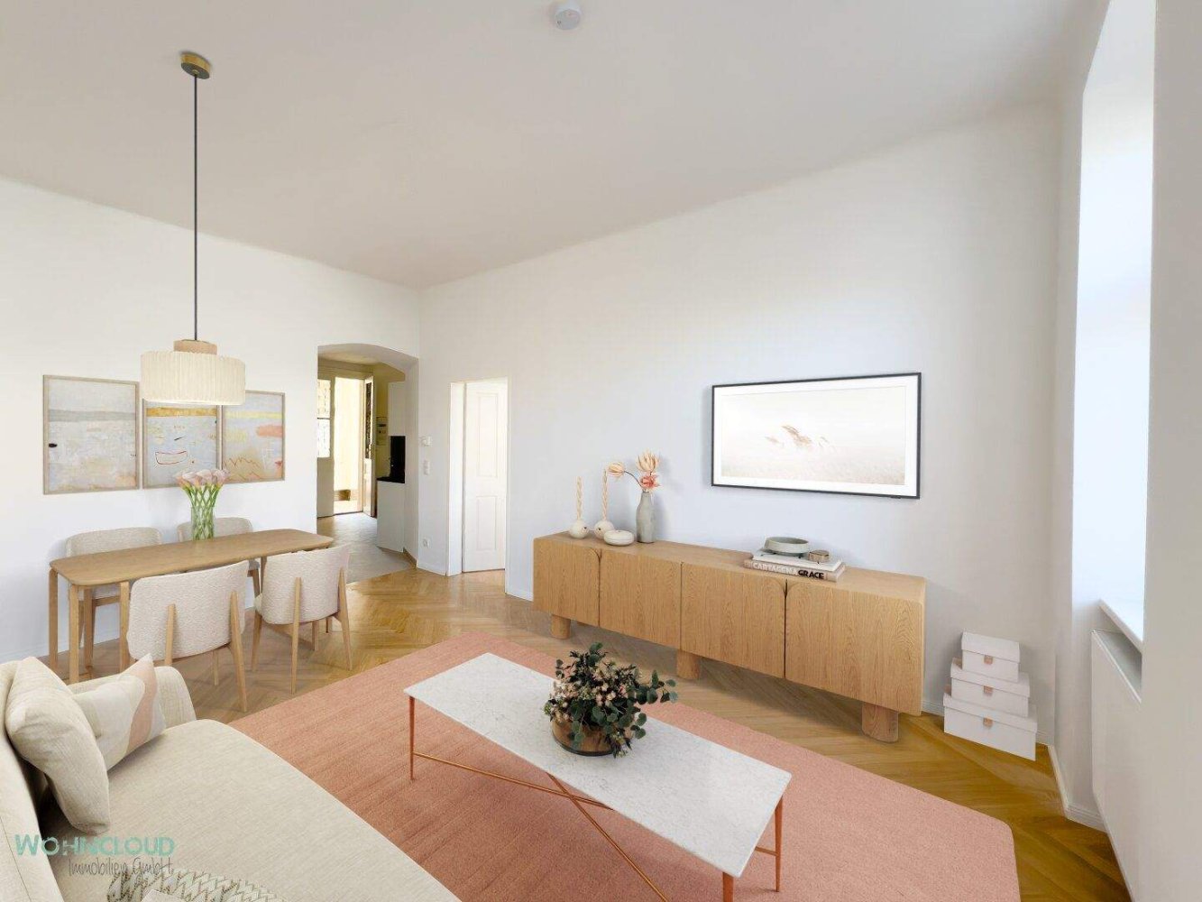 2-salle Appartement à Rudolfsheim-Funfhaus, Austria No. 244859