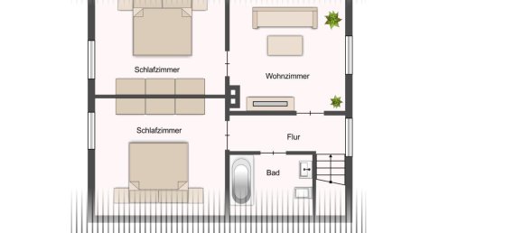 3 Schlafzimmer Haus in Herford, Germany, Nr. 322126 4