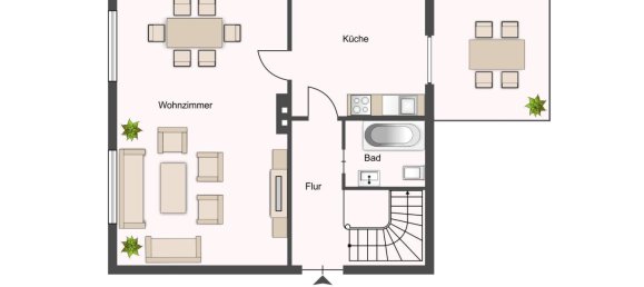 3 Schlafzimmer Haus in Herford, Germany, Nr. 322126 3