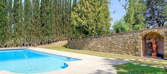 4 غرف نوم فيلا في Arezzo, Italy رقم 212 4