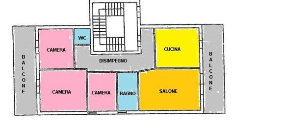 4-Zimmer Wohnung in Vitulazio, Italy, Nr. 73520 22