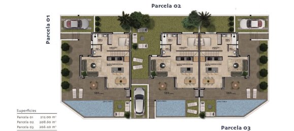 3 bedrooms Villa in Dolores, Spain No. 13073 12