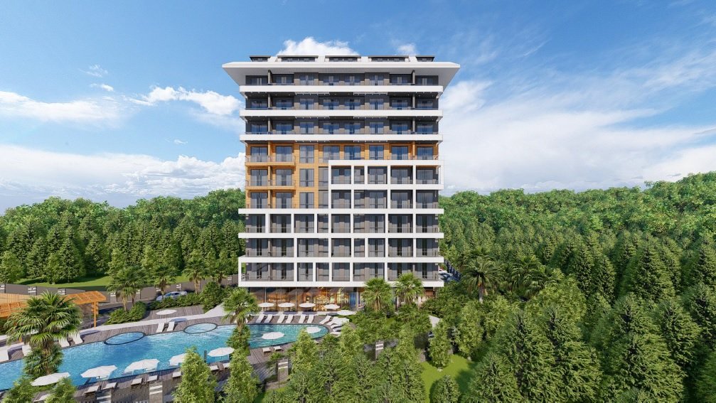 Apartment 2+1 in Alanya, Turkey No. 25781