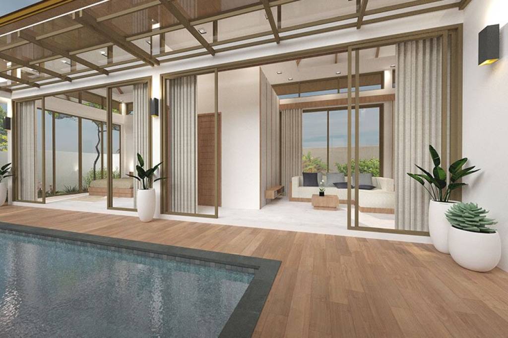 2 غرف نوم فيلا في Rawai, Thailand رقم 13080