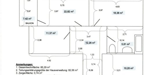 2 غرف نوم شقة في Wilhelmshaven, Germany رقم 341047 18