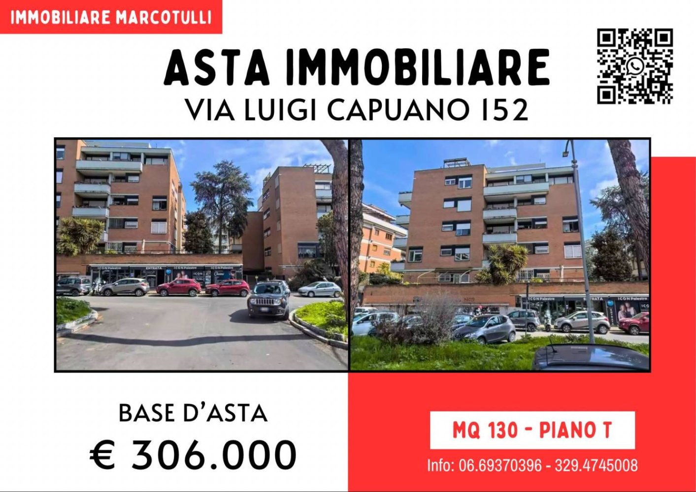 2 bedrooms Apartment in Rome, Italy No. 32402