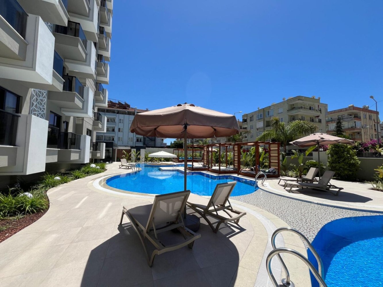 شقة 2+1 في Alanya, Turkey رقم 27169