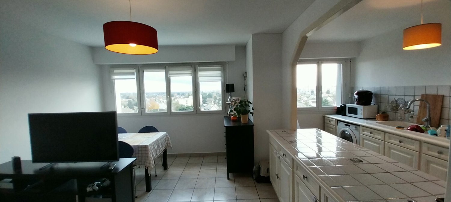 Apartamento T2 em Saint-Jean-le-Blanc, France N.º 51990