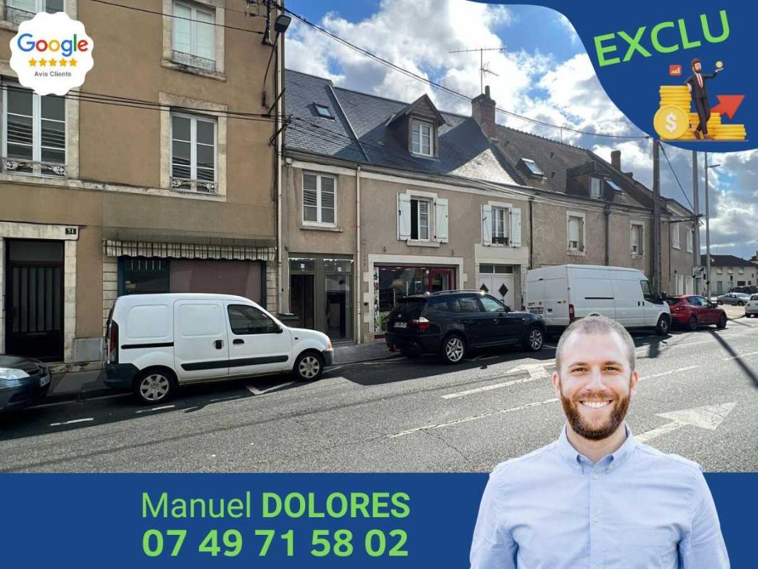 Edificio de 5 habitaciónes en Chateauroux, France No. 230003