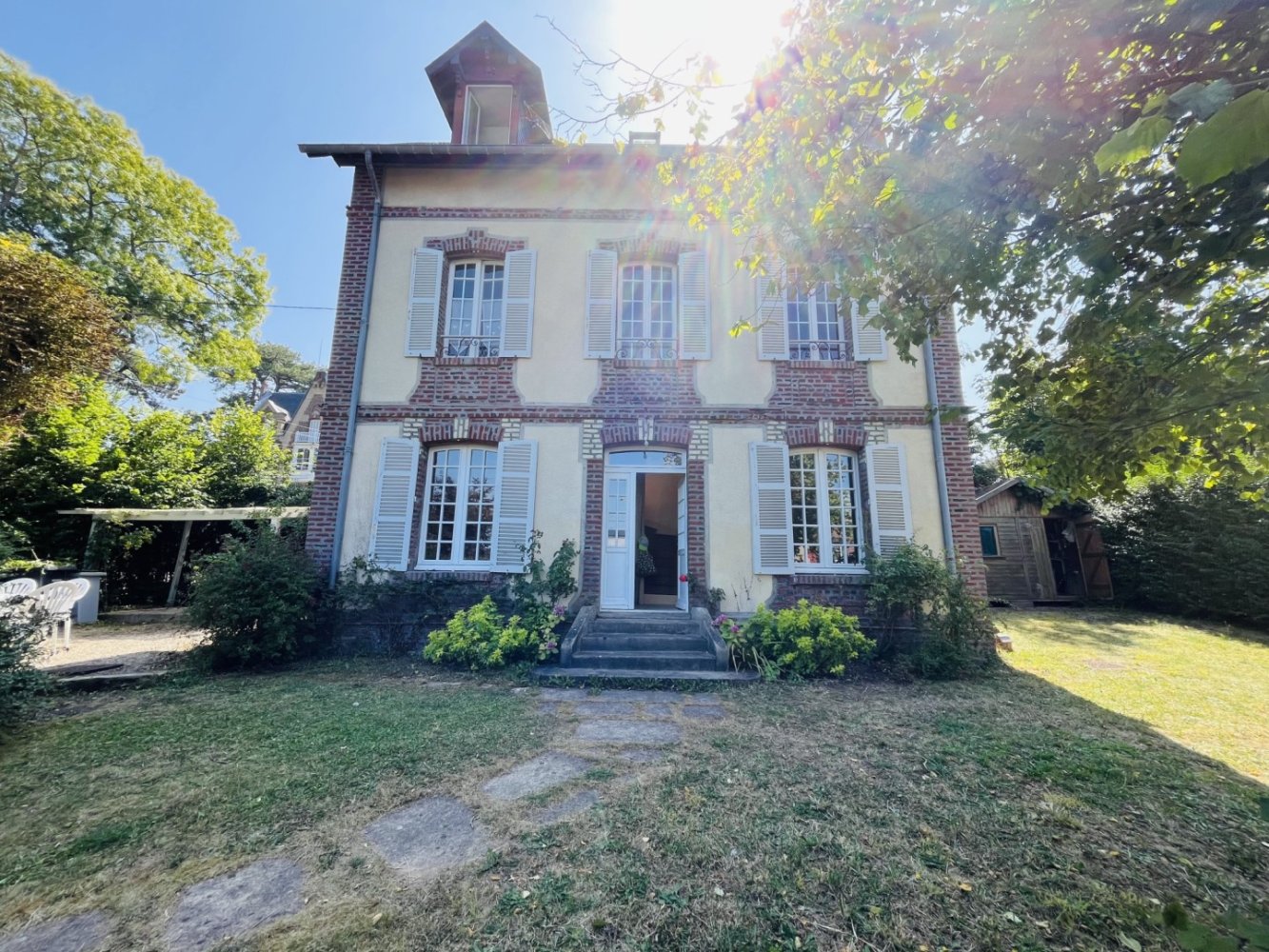 4 غرف نوم فيلا في Villers-sur-Mer, France رقم 352887