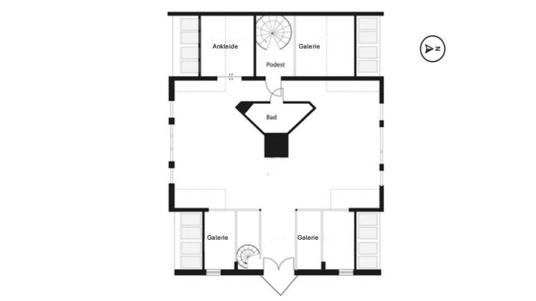 Villa de 5 dormitorios en Westend, Germany No. 223390