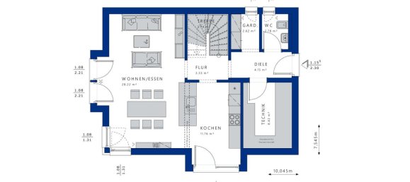 3 bedrooms House in Baden-Wurttemberg, Germany No. 76945 3