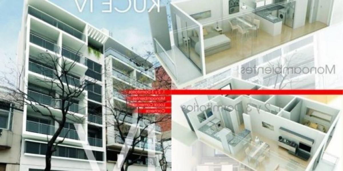 Apartamento T2 em Santa Fe, Argentina N.º 2140