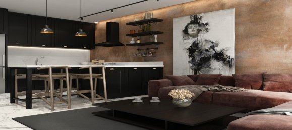 Apartment 1+1 in Oxo Gem, Kestel, Turkey No. 36580 7