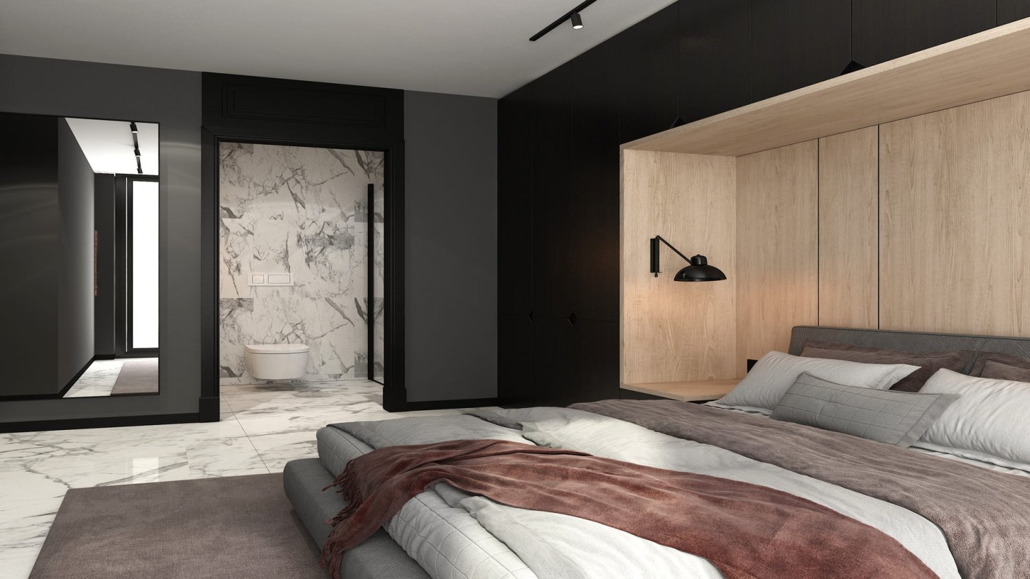 Apartment 1+1 in Oxo Gem, Kestel, Turkey No. 36580