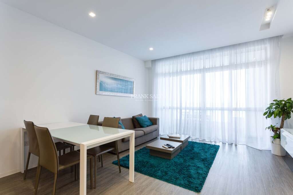 Квартира с 3 спальнями в Слима, Мальта № 9809