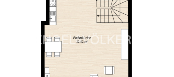 1 Schlafzimmer Doppelhaus in Frankfurt am Main, Germany, Nr. 325398 11