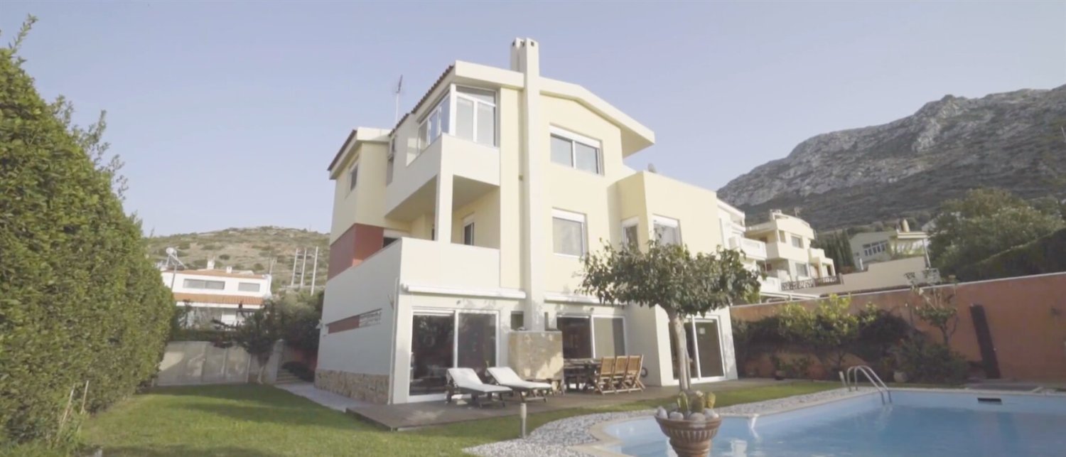 6 chambres villa à vendre à Palaia Fokaia, Saronikos, East Attica, Attica, Greece № 5072