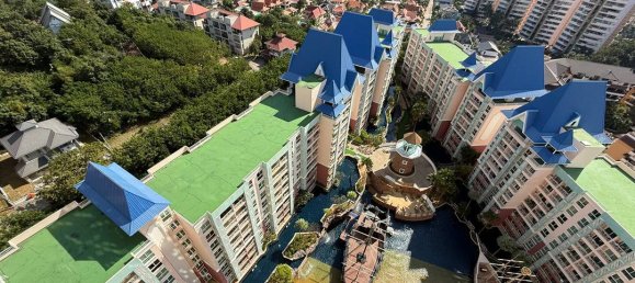 Кондоминиум  с 2 спальнями в Паттайя, Таиланд № 58757 2