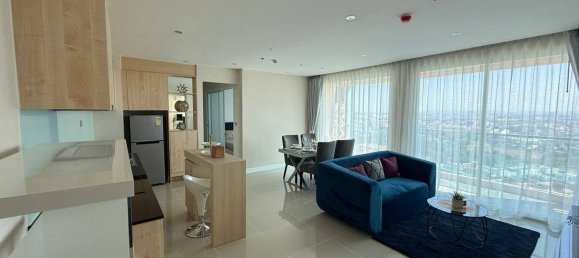 Кондоминиум  с 2 спальнями в Паттайя, Таиланд № 58757 5