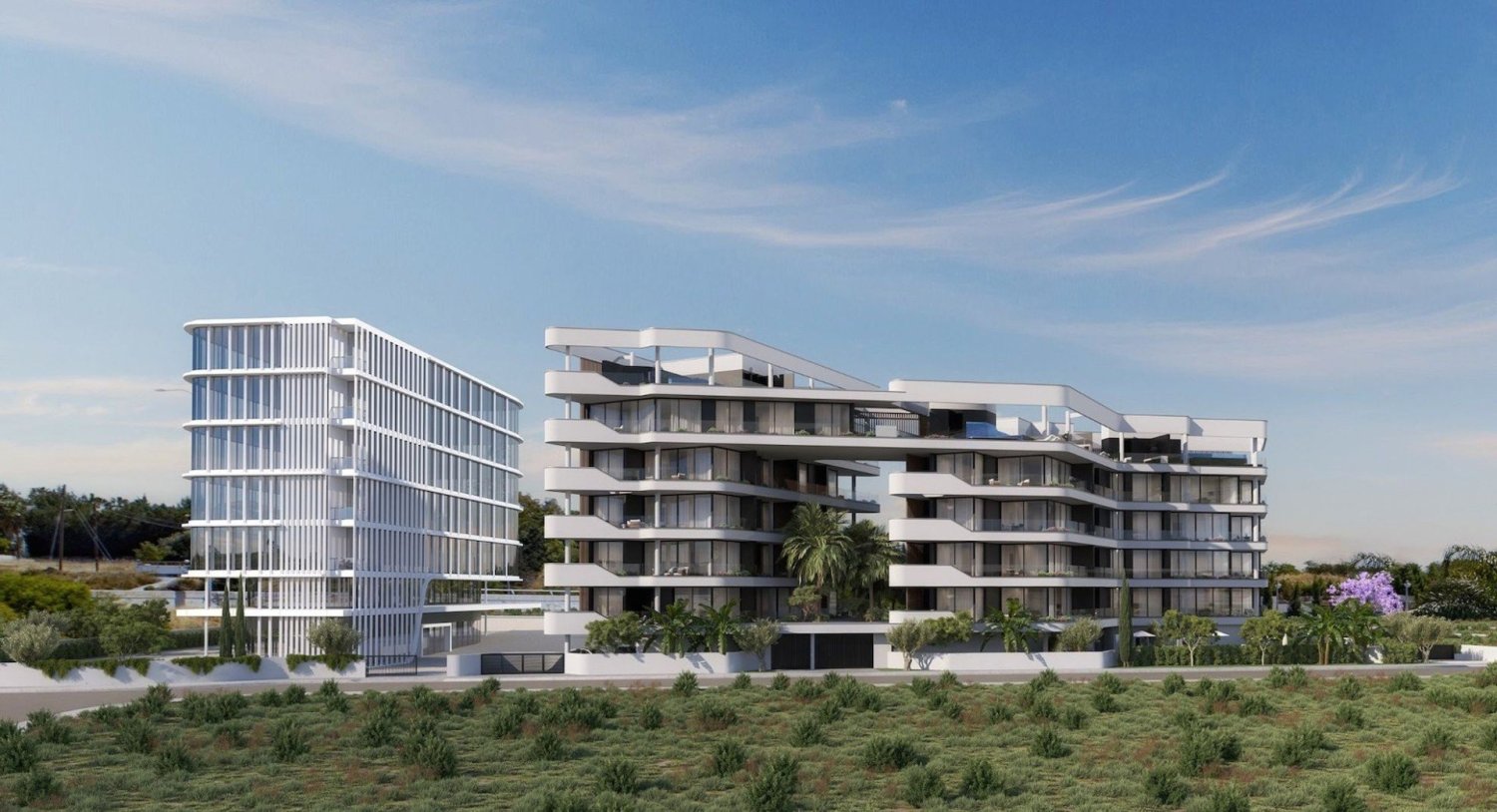 3 غرف نوم شقة في Limassol, Cyprus رقم 27900