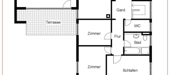 3 غرف نوم بنغالو في Baden-Wurttemberg, Germany رقم 1655 17