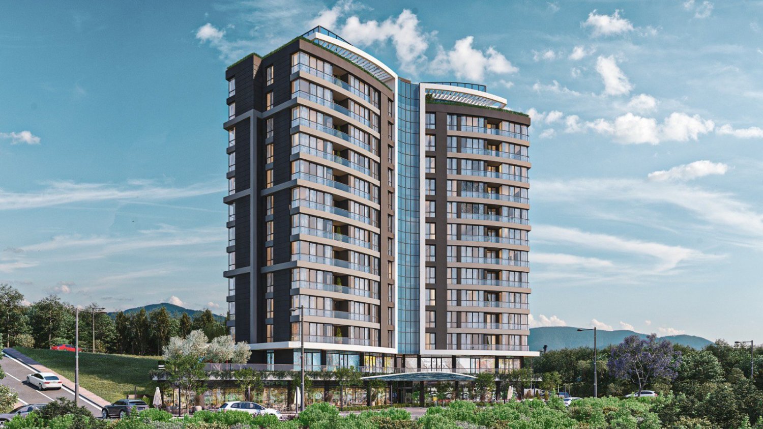 Apartment 2+1 in Istanbul, Turkey No. 22770