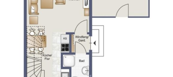 Moradia em banda T2 em Aurich, Germany N.º 228848 16