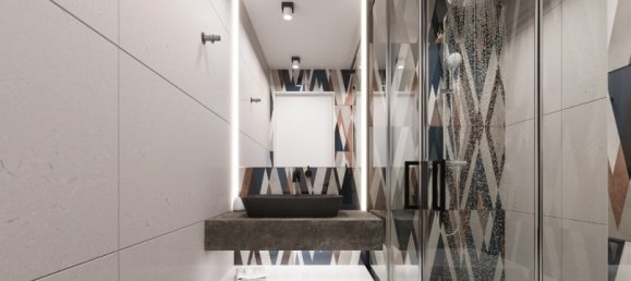 Studio in Mersin, Turkey, Nr. 15673 8