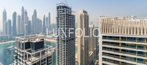 1 غرف نوم شقة في Dubai Harbour, UAE رقم 101479 11
