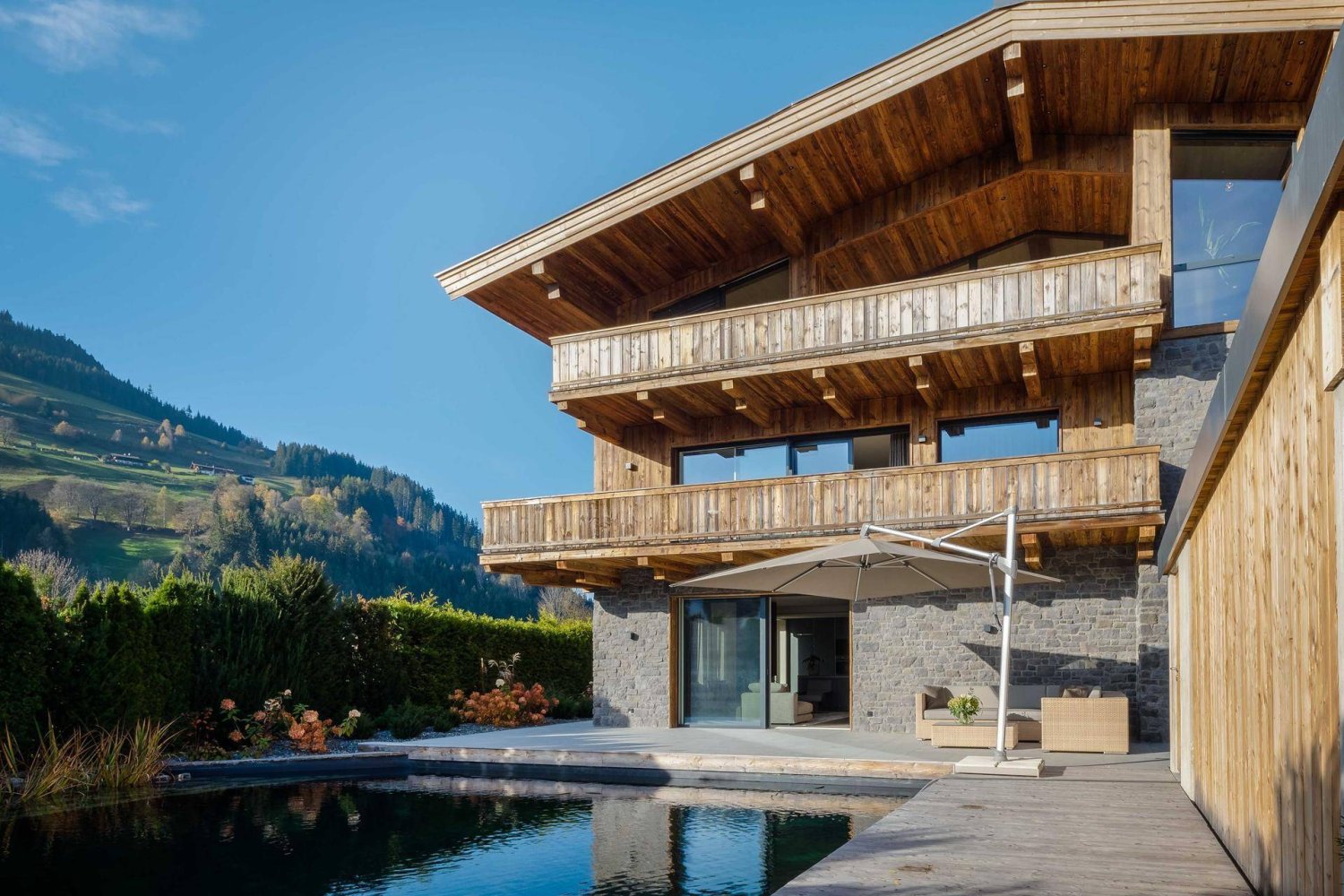 2 Schlafzimmer Wohnung in Aurach bei Kitzbühel, Austria, Nr. 229377