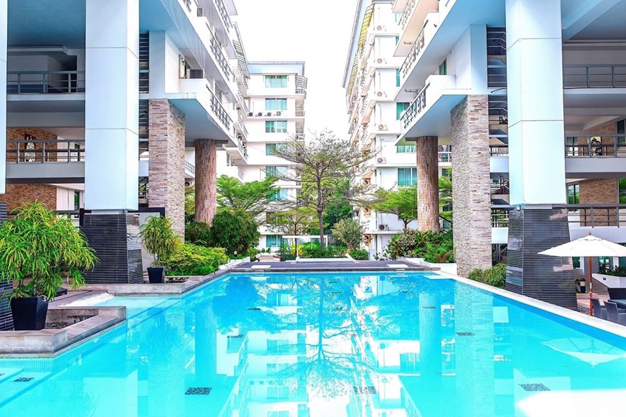 Condominio de 2 dormitorios en Bangkok, Thailand No. 2837