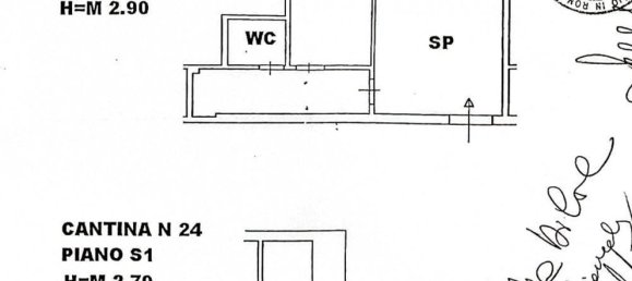 2-Zimmer Wohnung in Rome, Italy, Nr. 259047 30
