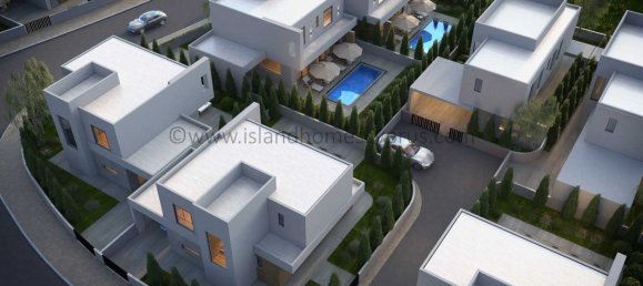 3 Schlafzimmer Villa in Frenaros, Cyprus, Nr. 23977 2