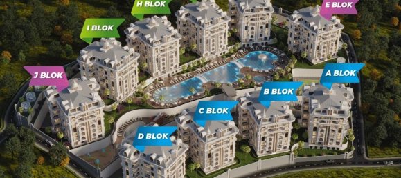 2 rooms Penthouse in Cikcilli, Turkey No. 9850 8