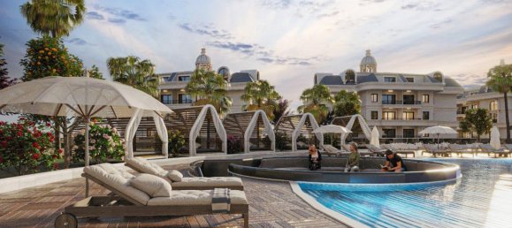 2 rooms Penthouse in Cikcilli, Turkey No. 9850 2