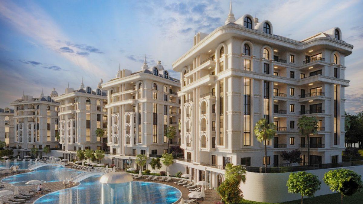 2 rooms Penthouse in Cikcilli, Turkey No. 9850