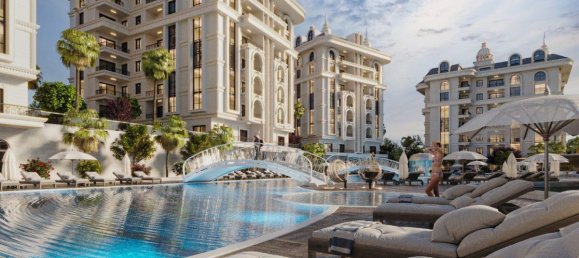 2 rooms Penthouse in Cikcilli, Turkey No. 9850 4