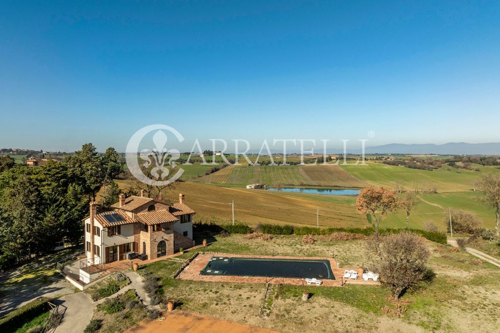 5 غرف نوم منزل في Castiglione del Lago, Italy رقم 46319