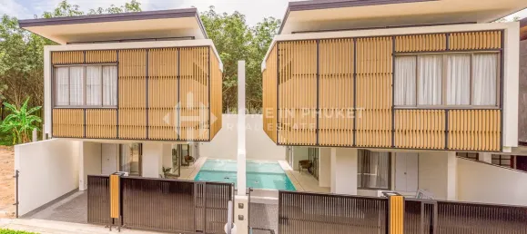 3 dormitorios сasa en venta en Phuket, Southern Thailand, Thailand № 60955 24