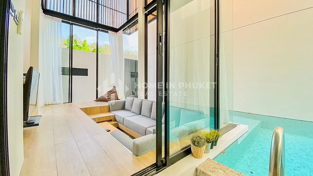 3 dormitorios сasa en venta en Phuket, Southern Thailand, Thailand № 60955