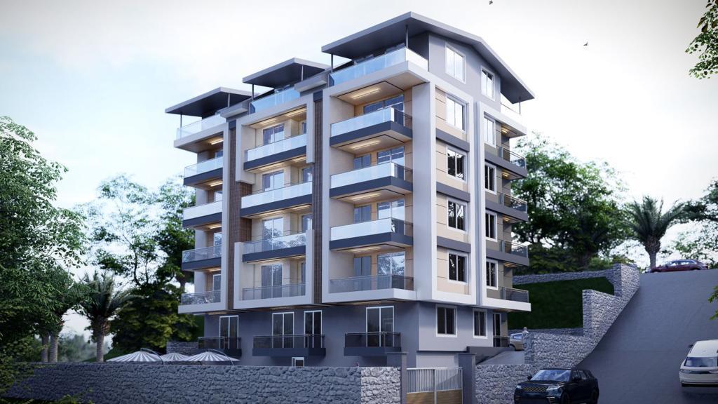 3غرفة شقة في Alanya, Turkey رقم 9968