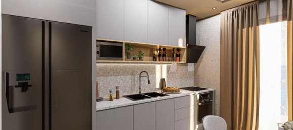 3غرفة شقة في Alanya, Turkey رقم 9968 8