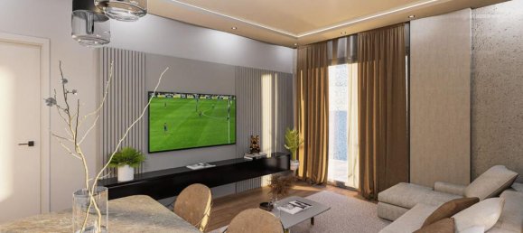 3غرفة شقة في Alanya, Turkey رقم 9968 7