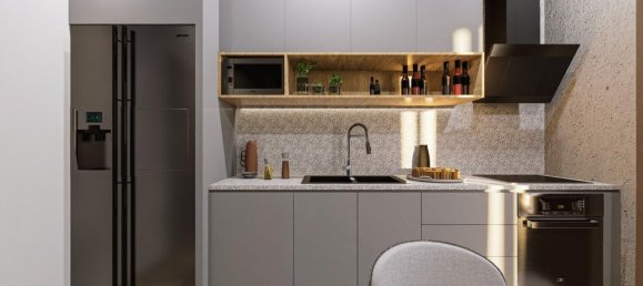 3غرفة شقة في Alanya, Turkey رقم 9968 9