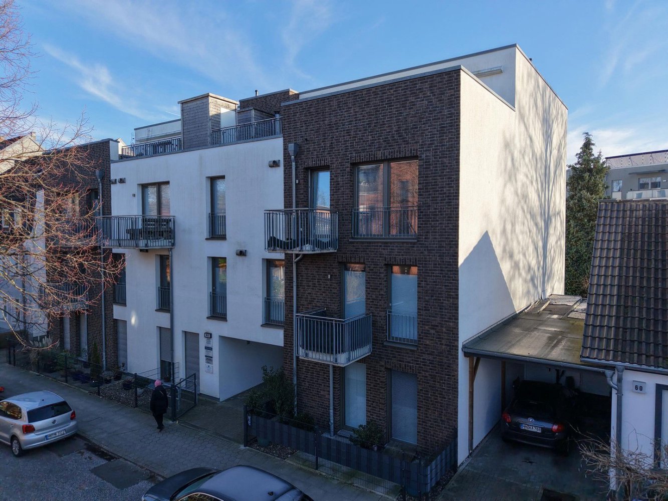 4غرفة منزل ذو طابقين في Eimsbuttel, Germany رقم 14346