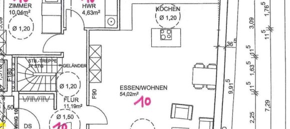 4غرفة منزل ذو طابقين في Eimsbuttel, Germany رقم 14346 11