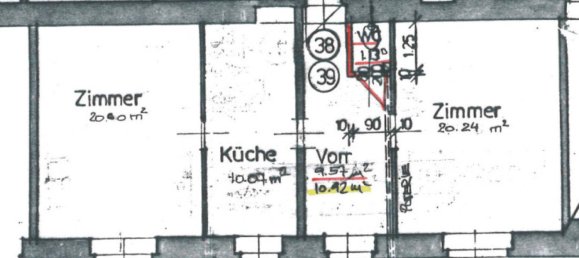 3 rooms Apartment in Simmering, Austria No. 146476 14