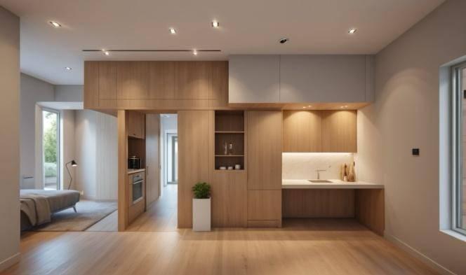 2-Zimmer Wohnung in Milan, Italy, Nr. 247890