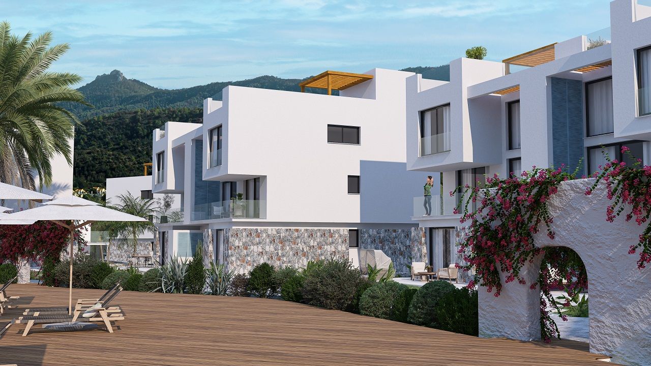 4-Zimmer Villa in Girne, Nord-Zypern, Nr. 12681